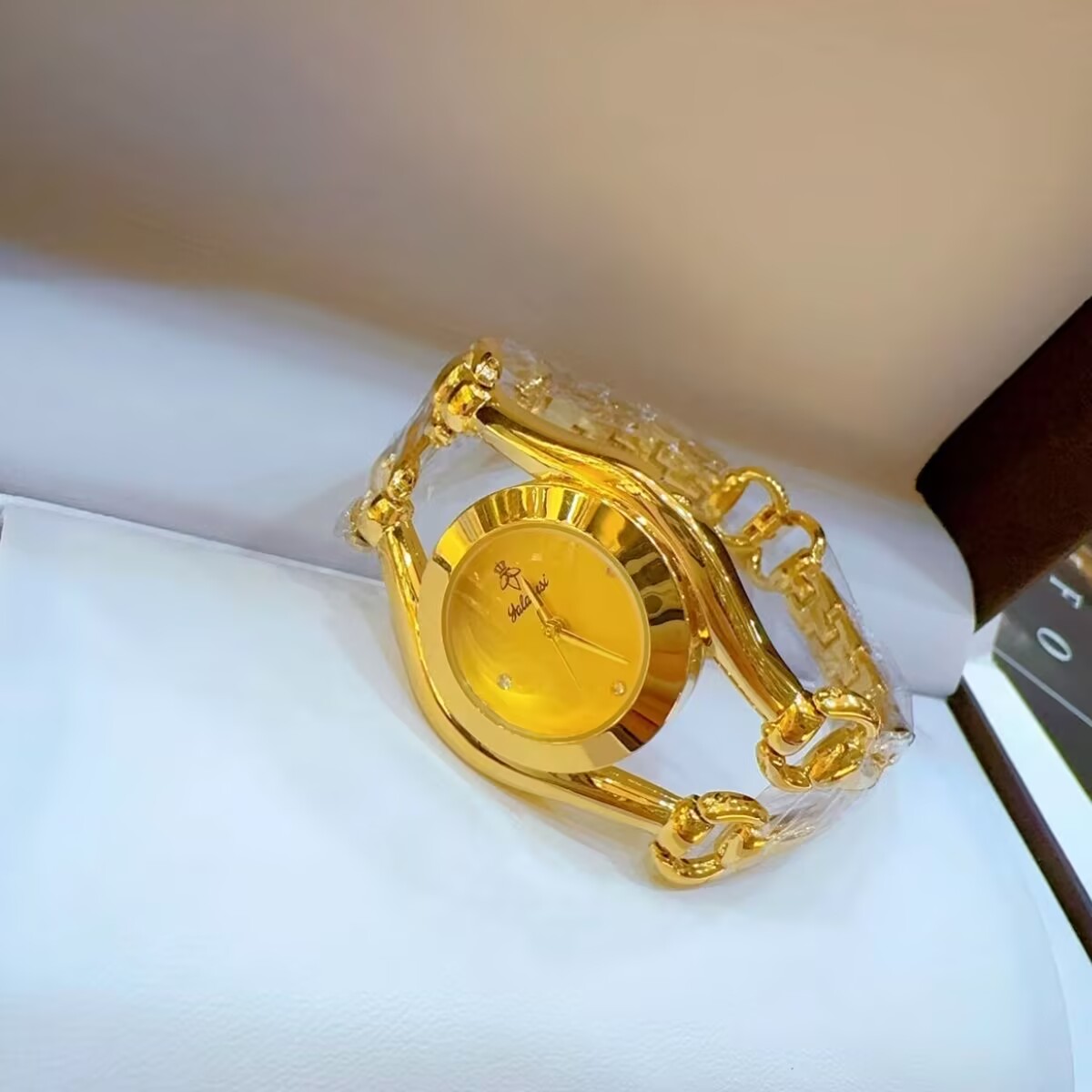 New French Dubai 24K Gold Plat - Jewelry Watches Gold 评论和价格
