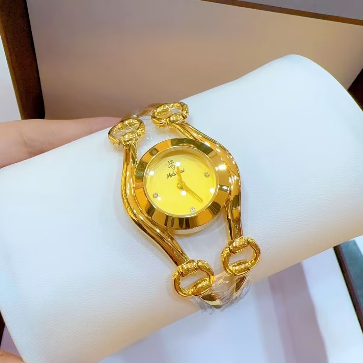 New French Dubai 24K Gold Plat - Jewelry Watches Gold 评论和价格