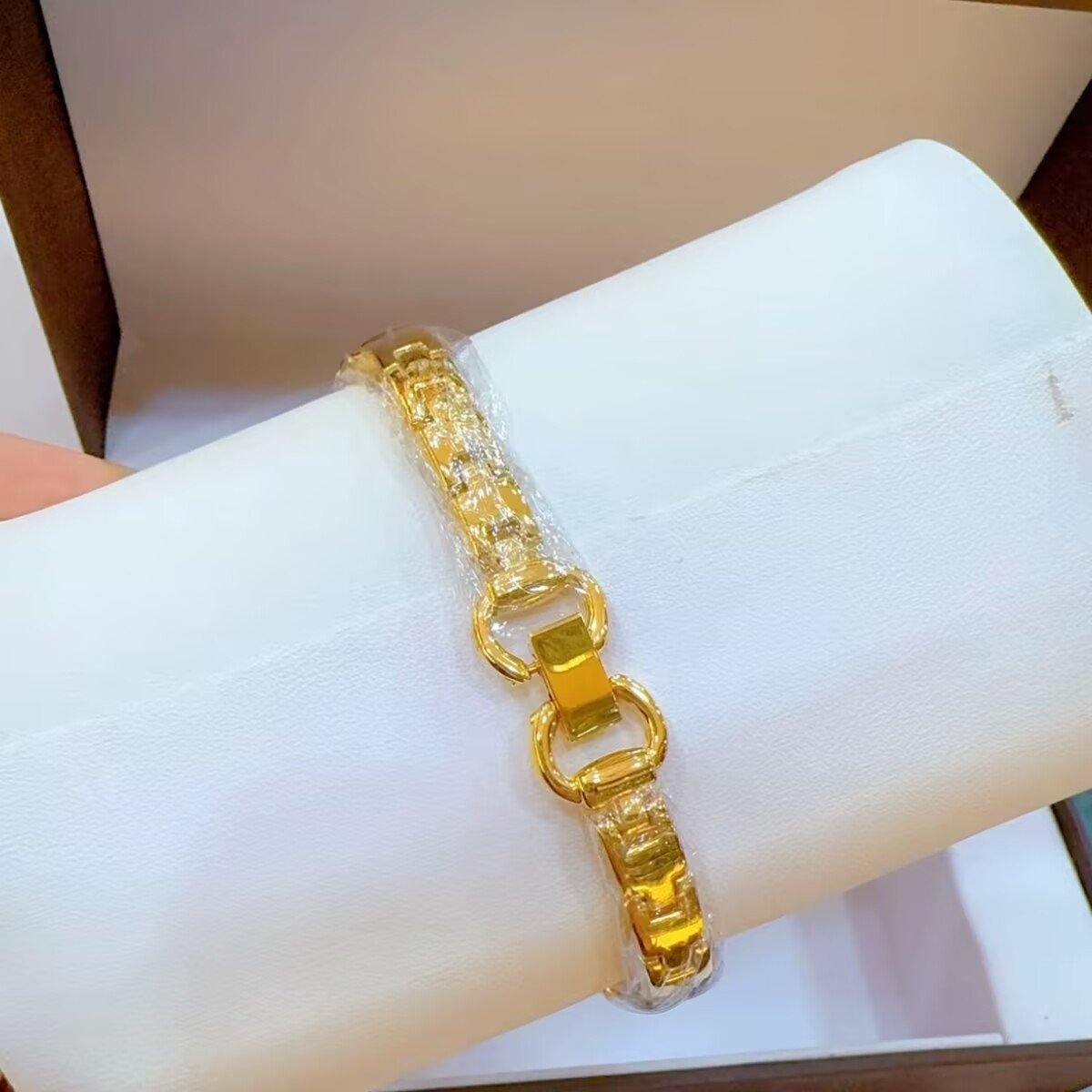 New French Dubai 24K Gold Plat - Jewelry Watches Gold 评论和价格