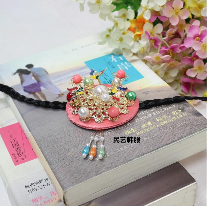 Tradition Korean Headdress Min - Pacific Jewelry & Watches Los Angeles 评论和价格