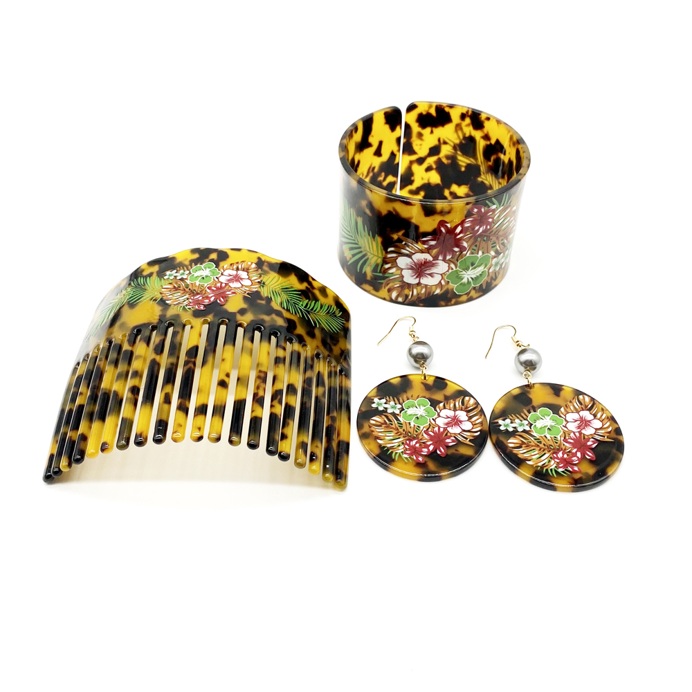 Newest Fashion Flowers Printed - Pacific Jewelry & Watches Los Angeles 评论和价格
