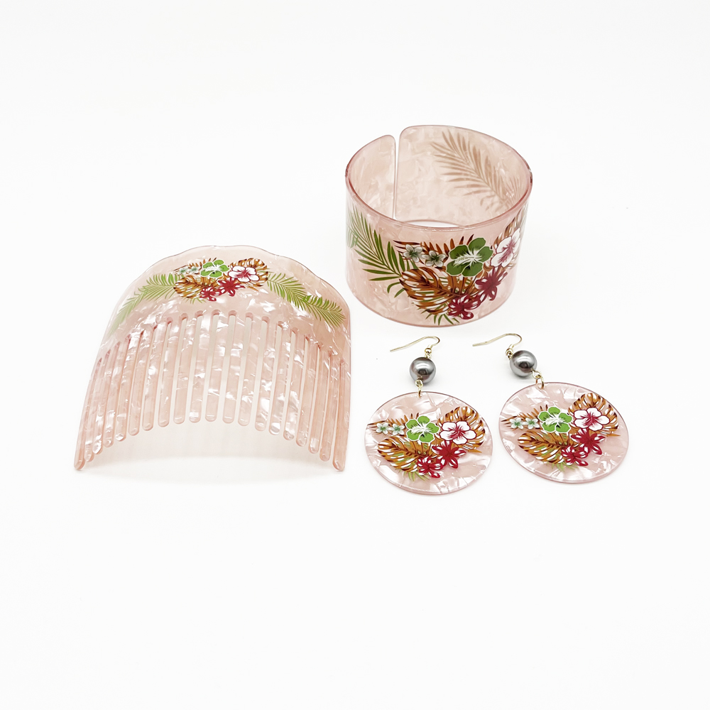Newest Fashion Flowers Printed - Pacific Jewelry & Watches Los Angeles 评论和价格