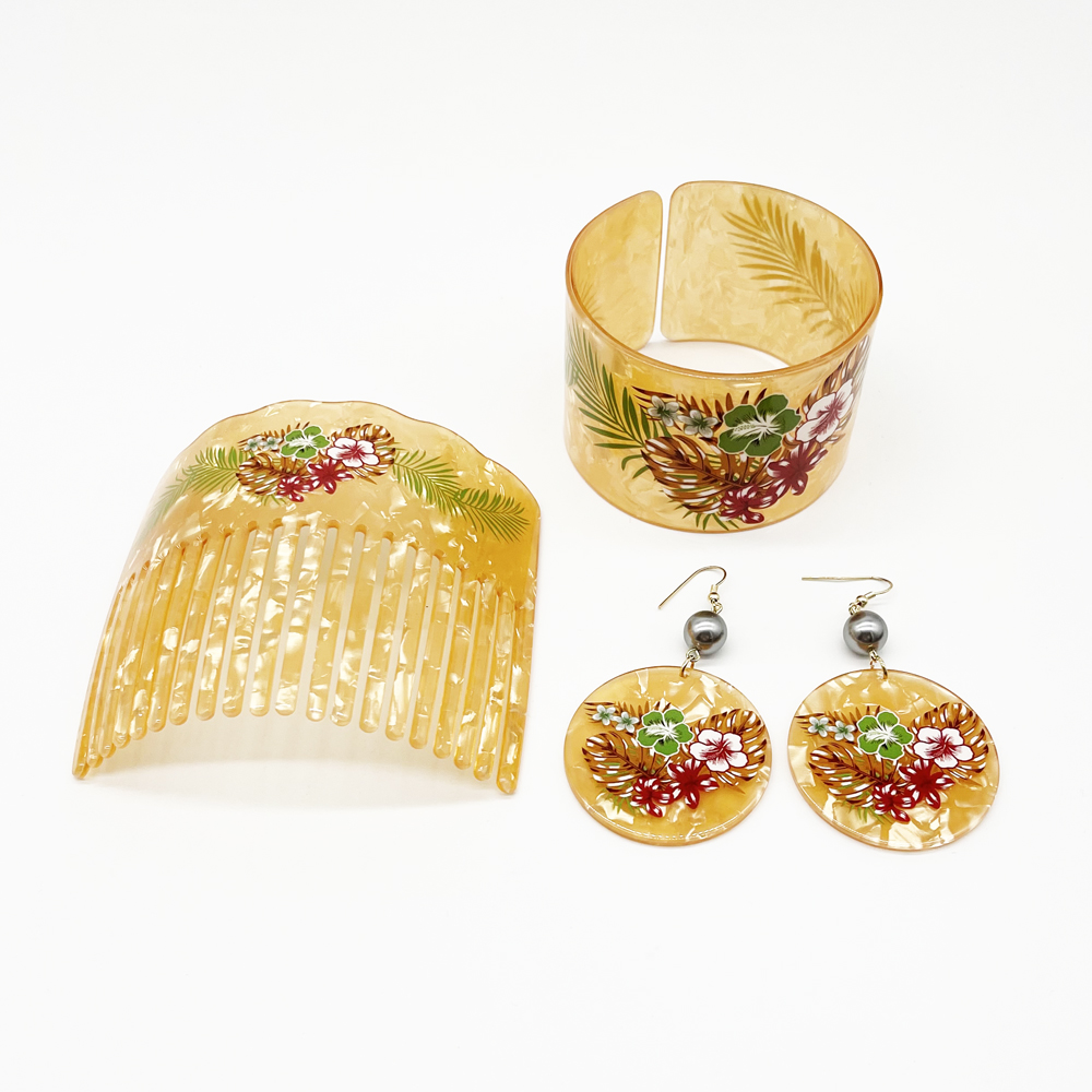 Newest Fashion Flowers Printed - Pacific Jewelry & Watches Los Angeles 评论和价格