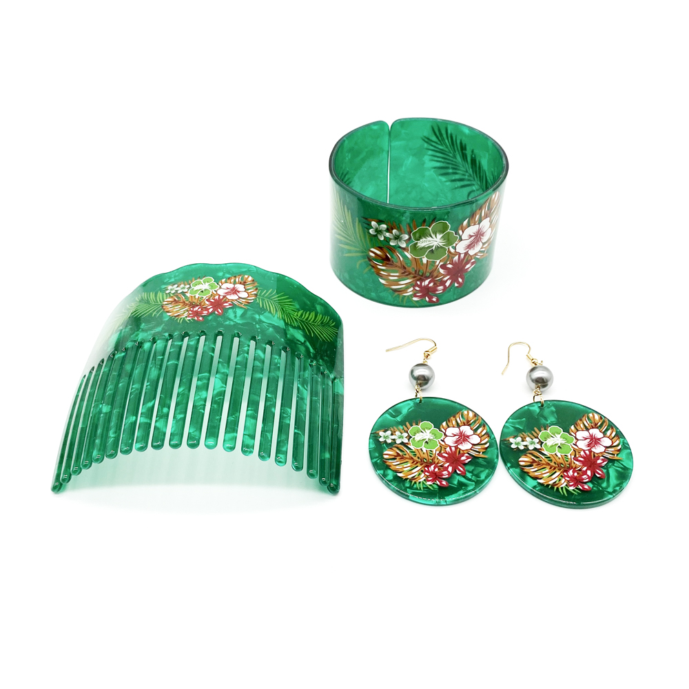 Newest Fashion Flowers Printed - Pacific Jewelry & Watches Los Angeles 评论和价格
