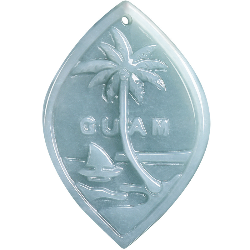 Myanmar Jadeite Pacific Pendan - Pacific Jewelry & Watches Los Angeles 评论和价格