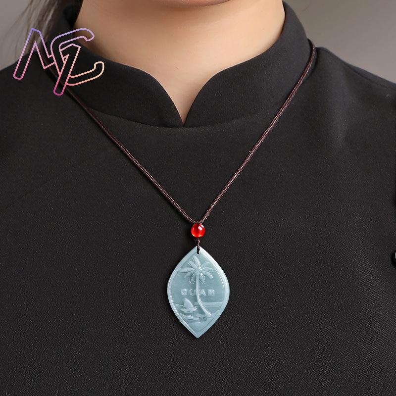 Myanmar Jadeite Pacific Pendan - Pacific Jewelry & Watches Los Angeles 评论和价格