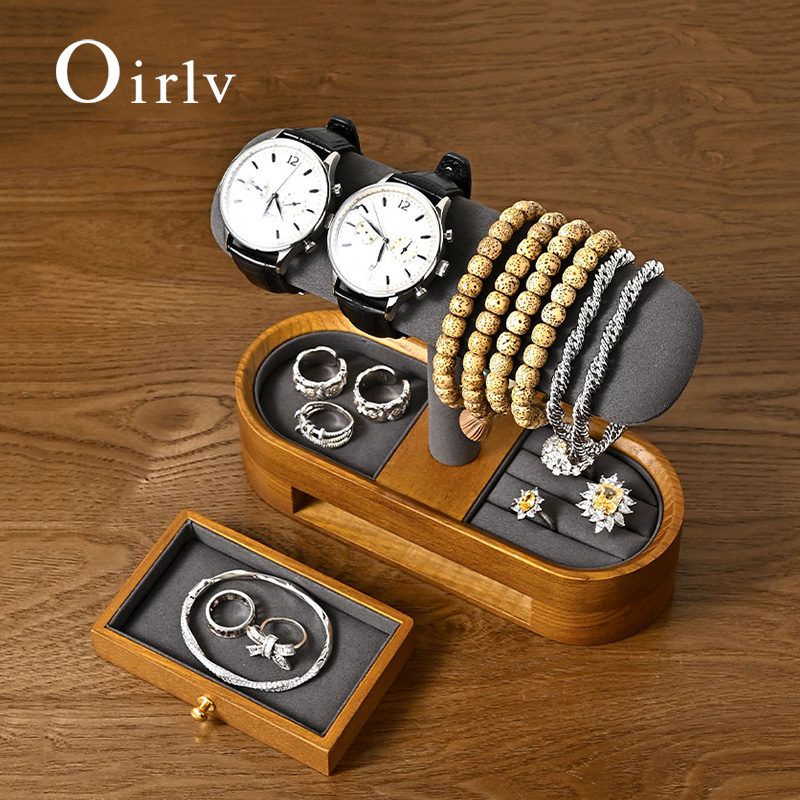 Oirlv Solid Wood Watch Organiz - Watch Display Box 评论和价格