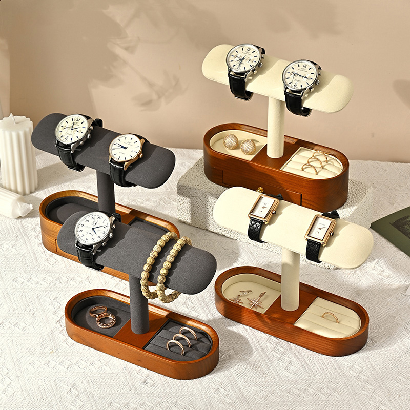 Oirlv Solid Wood Watch Organiz - Watch Display Box 评论和价格