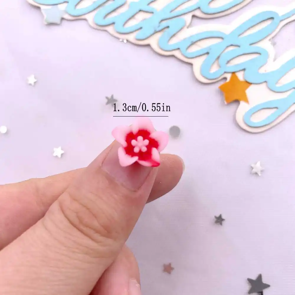 50pcs Resin 13mm Colorful 3D M - Paradise Jewelry & Watches Llc Miami 评论和价格