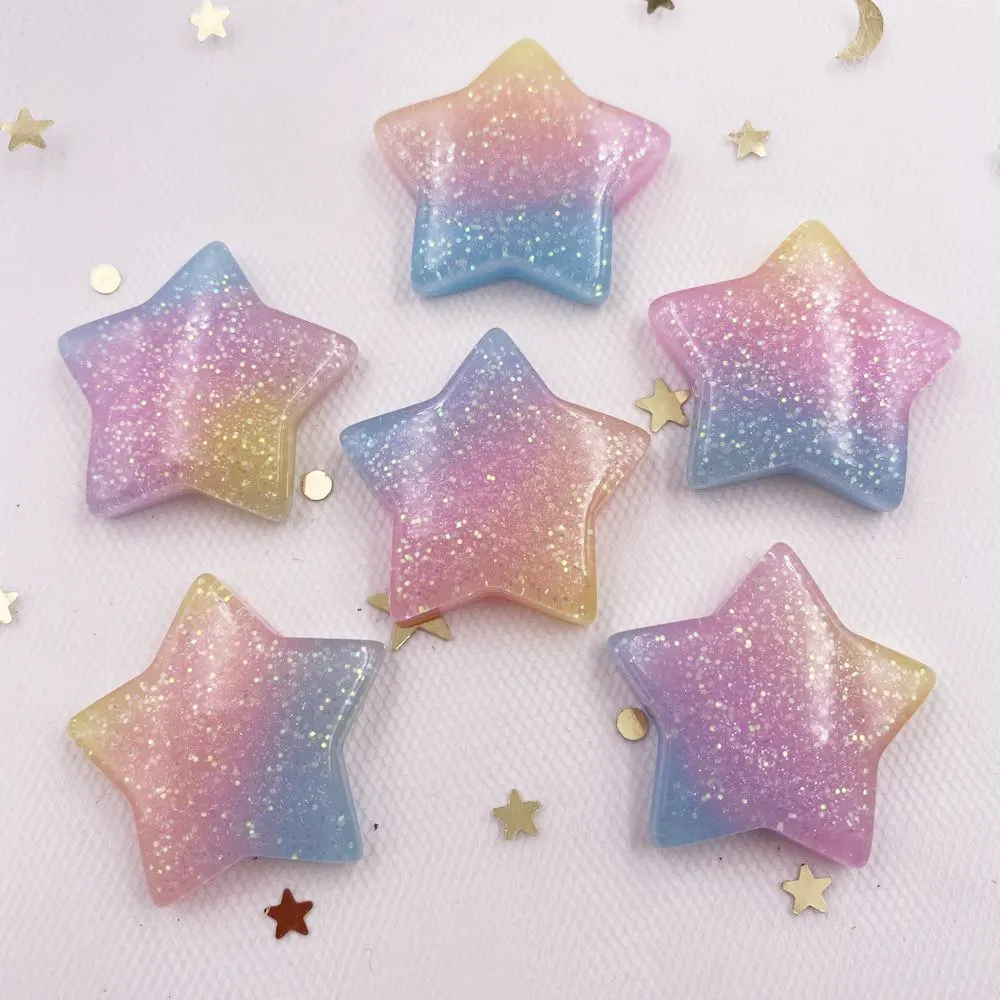 10PCS Glitter Kawaii Resin Col - Paradise Jewelry & Watches Llc Miami 评论和价格