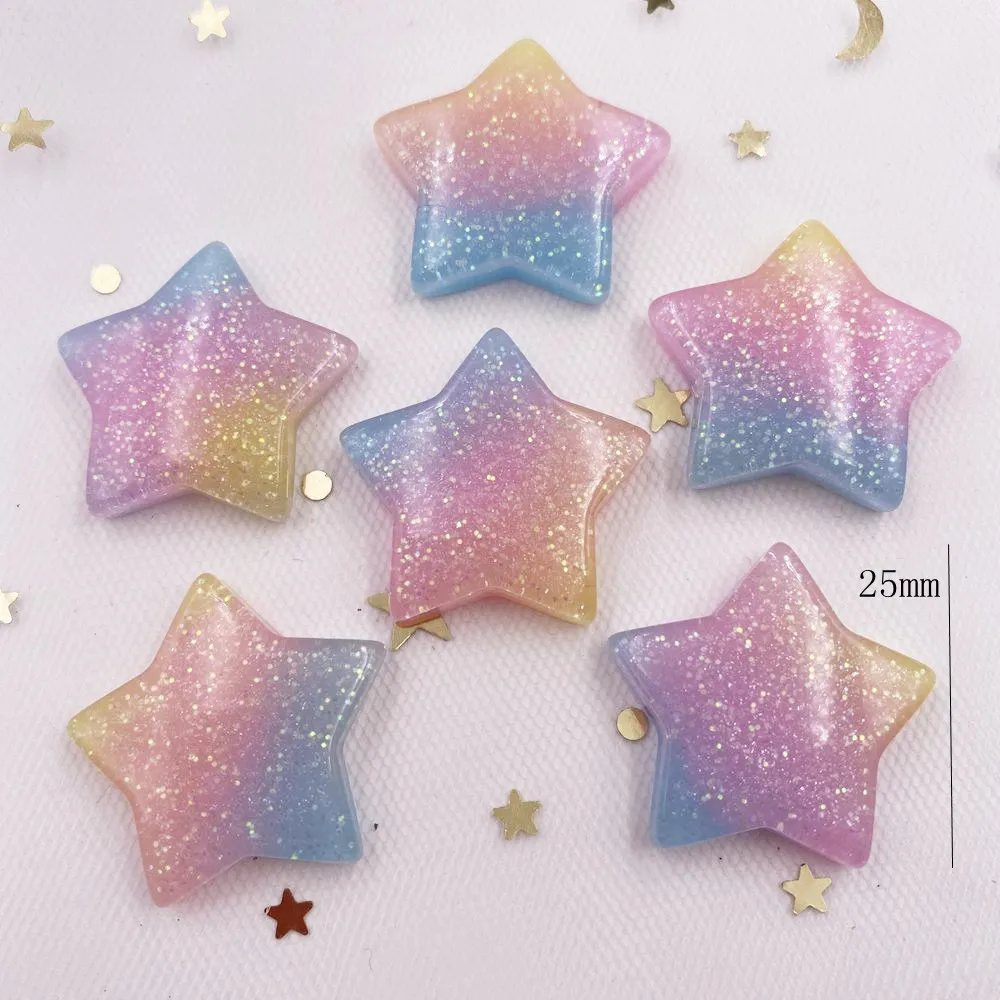 10PCS Glitter Kawaii Resin Col - Paradise Jewelry & Watches Llc Miami 评论和价格