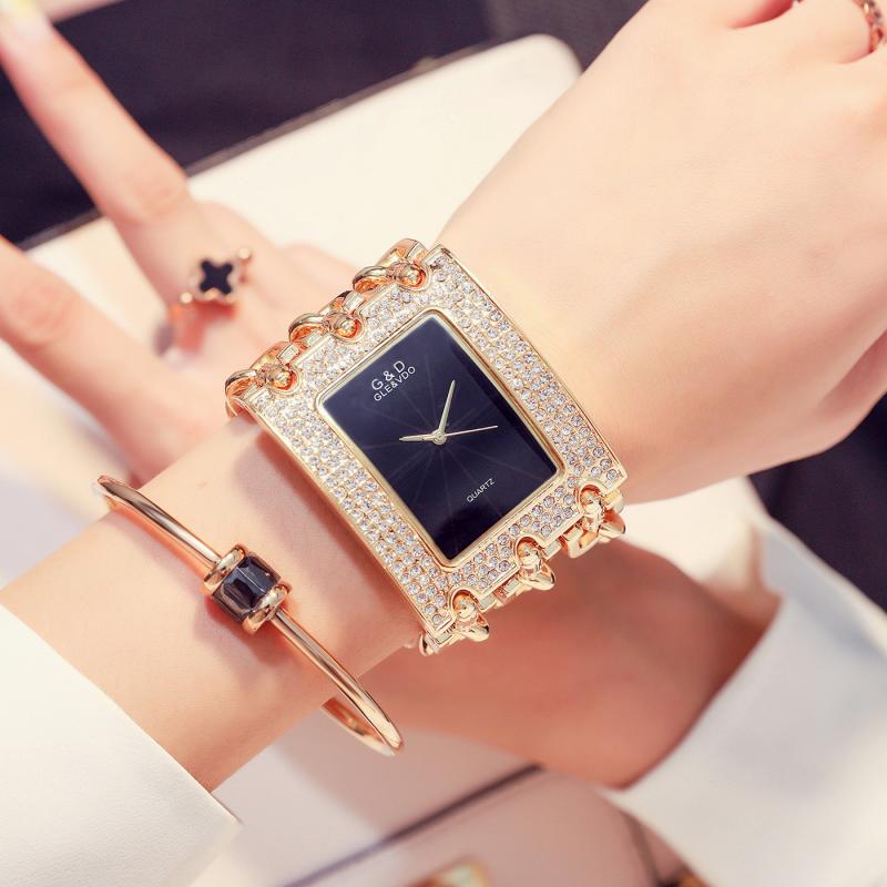 G&D New Casual Fashion Women B - Jewelry Watches Gold 评论和价格