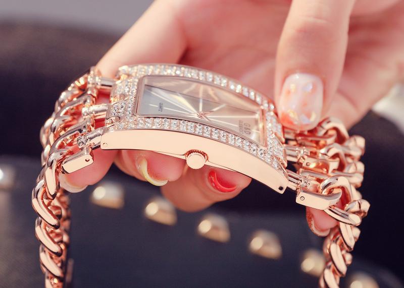 G&D New Casual Fashion Women B - Jewelry Watches Gold 评论和价格