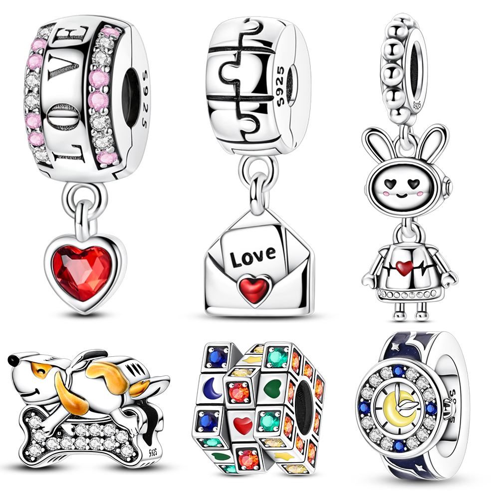 925 Sterling Silver Sliding Fa - Jewelry Watches Brands 评论和价格
