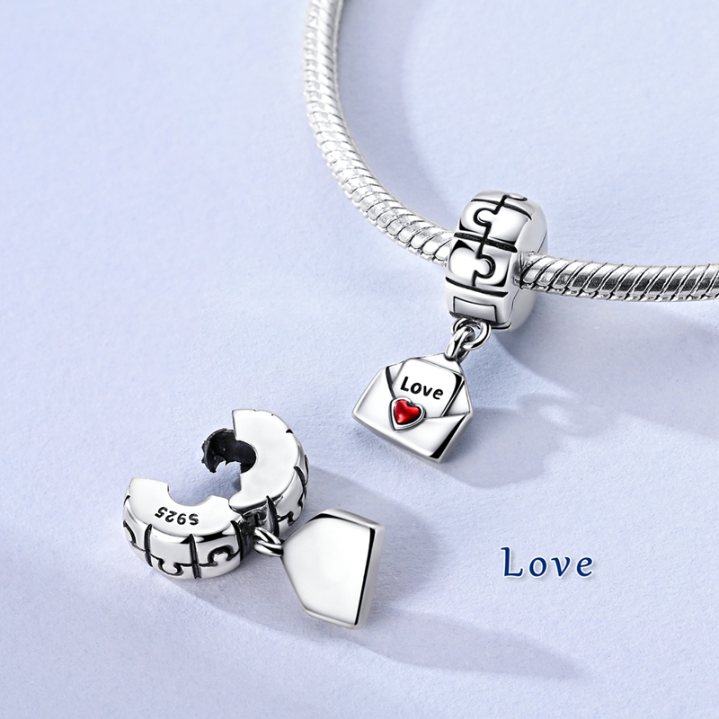 925 Sterling Silver Sliding Fa - Jewelry Watches Brands 评论和价格