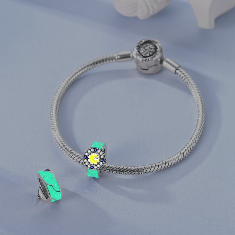 925 Sterling Silver Sliding Fa - Jewelry Watches Brands 评论和价格