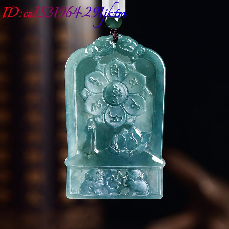 Natural Burmese Jadeite Guanyi - Jewelry & Watches Review 评论和价格