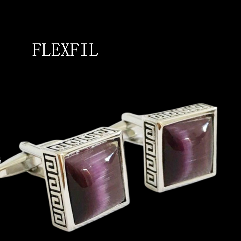 FLEXFIL Luxury shirt cufflinks - Jewelry Watches Brands 评论和价格