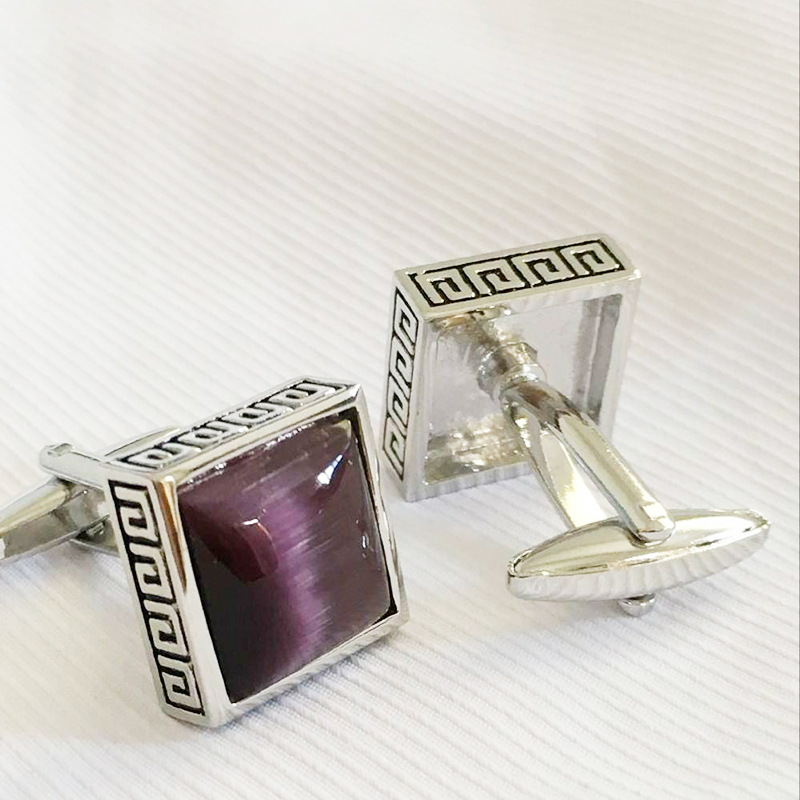 FLEXFIL Luxury shirt cufflinks - Jewelry Watches Brands 评论和价格