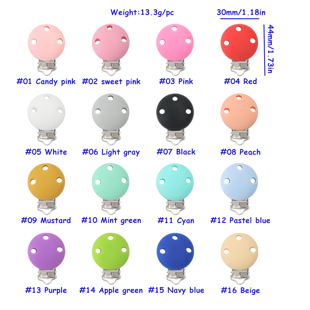 10/20/50pcs 30mm/35mm Baby Sil - Pacific Jewelry & Watches Los Angeles 评论和价格