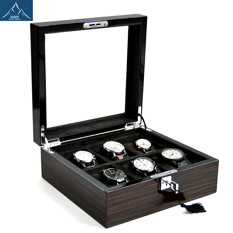 Hxl wooden piano lacquer multi - Watch Display Box 评论和价格