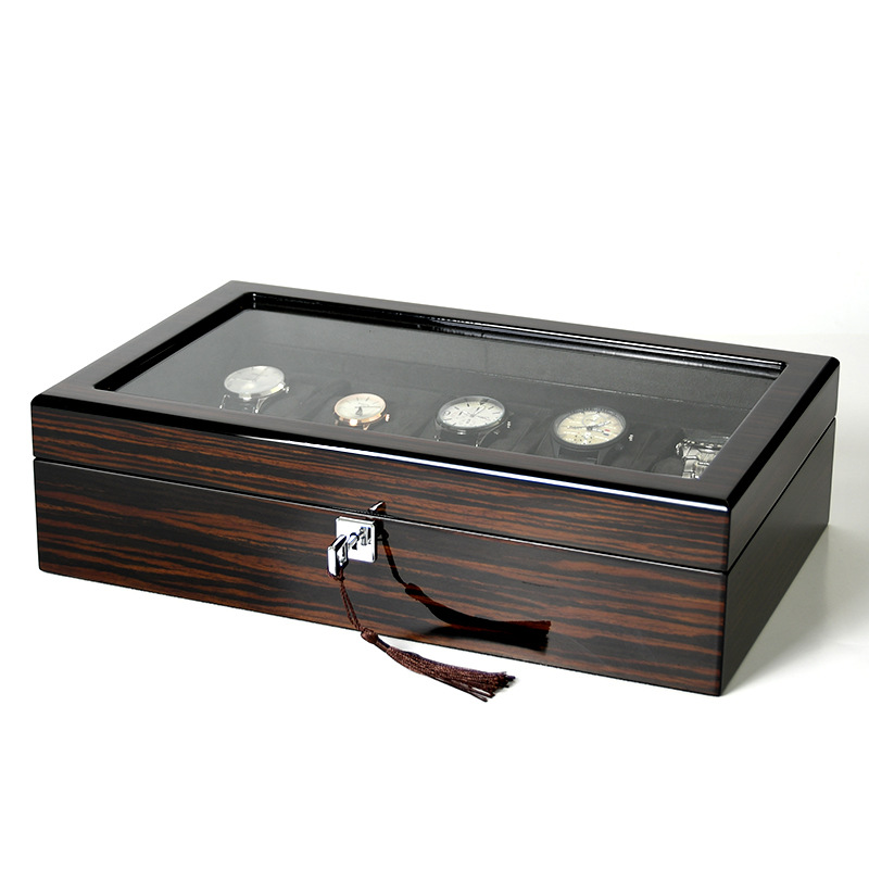 Hxl wooden piano lacquer multi - Watch Display Box 评论和价格
