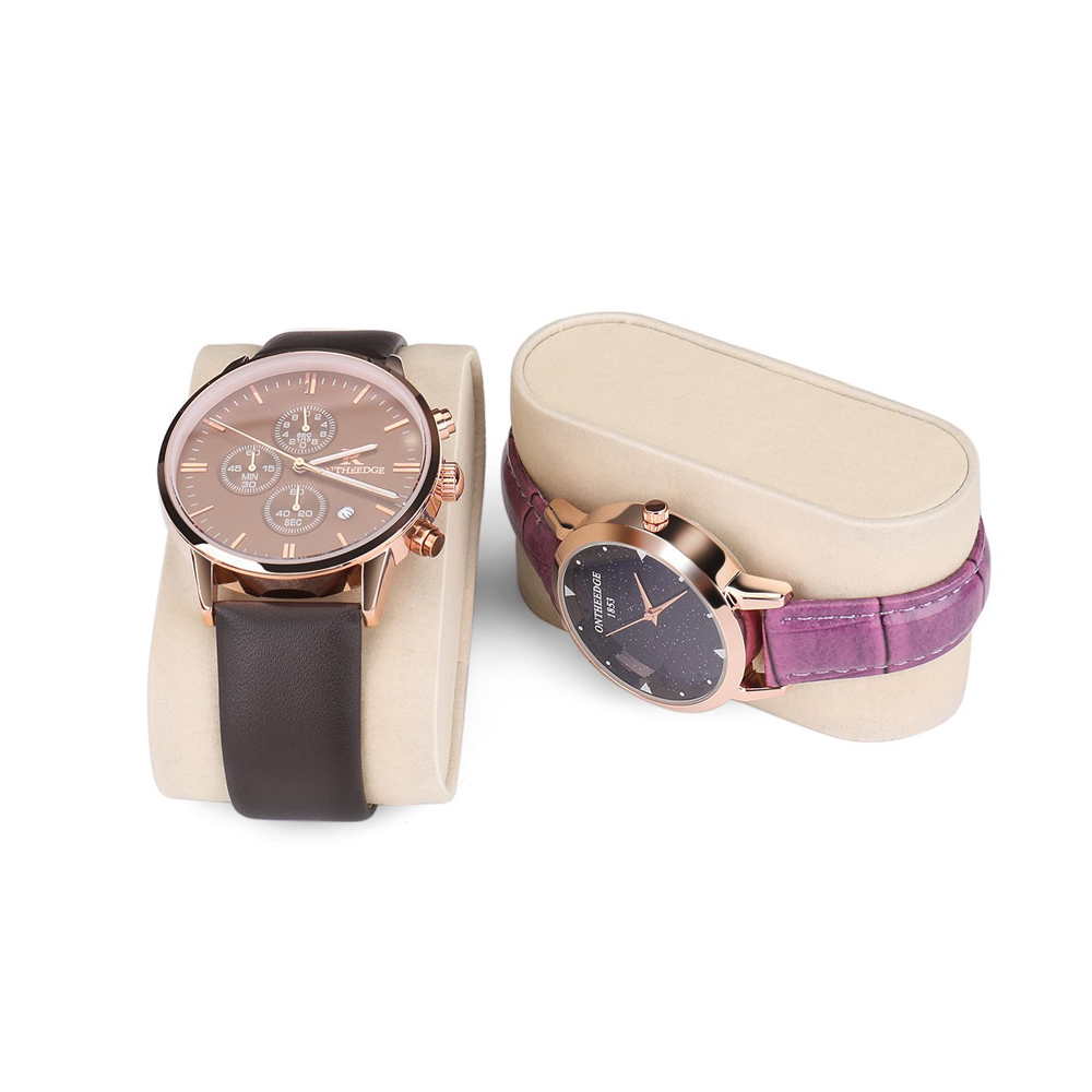 10-bit PU Leather Gray flannel - Best Jewelry Watches Women 评论和价格