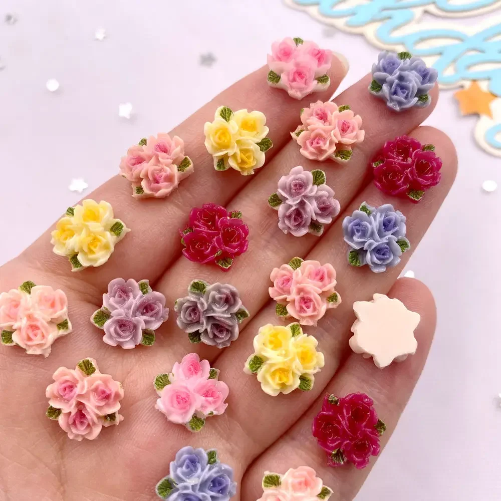 50pcs Resin Mini Colorful Thre - Paradise Jewelry & Watches Llc Miami 评论和价格