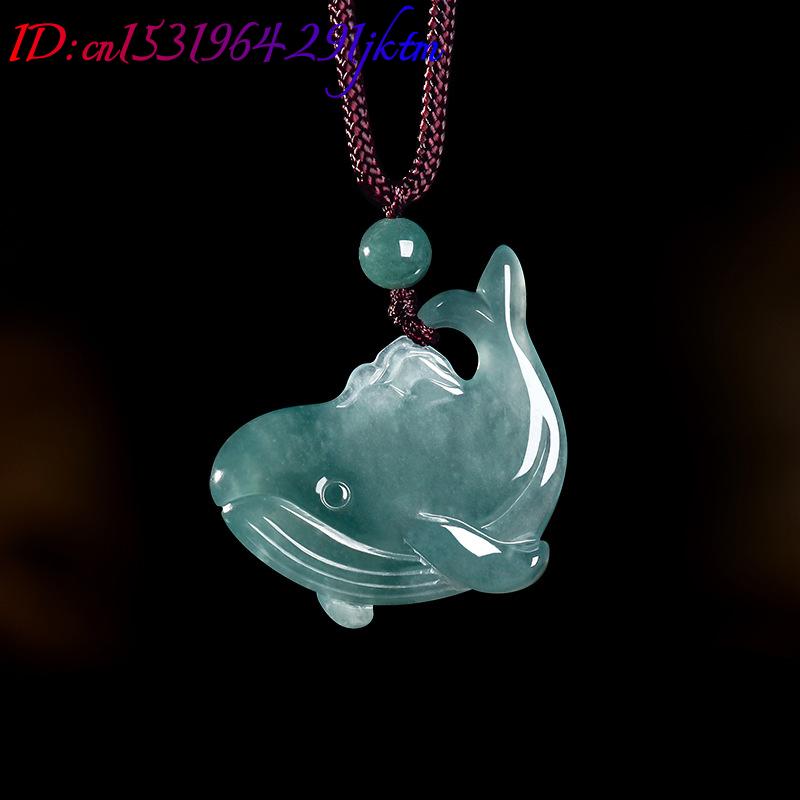 Natural Burmese Jadeite Whale  - Jewelry & Watches Review 评论和价格
