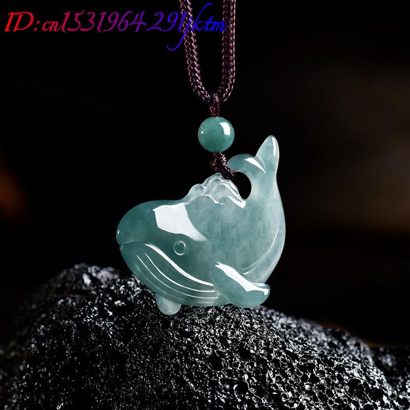 Natural Burmese Jadeite Whale  - Jewelry & Watches Review 评论和价格