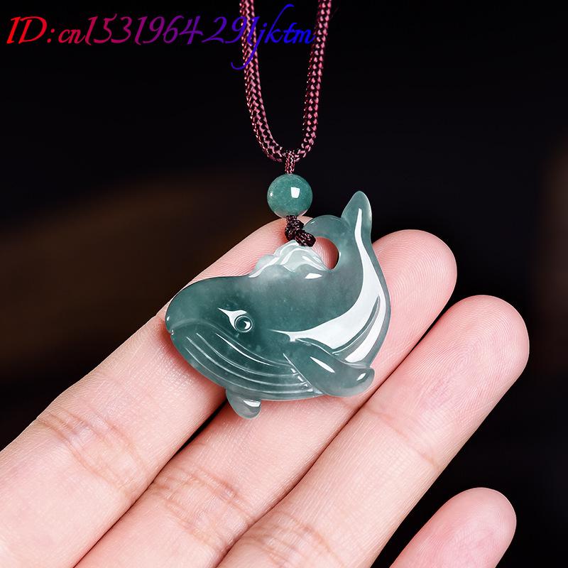 Natural Burmese Jadeite Whale  - Jewelry & Watches Review 评论和价格