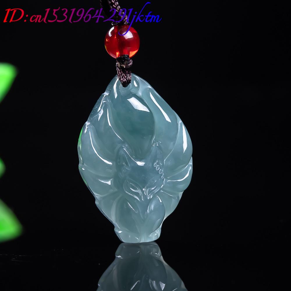 Natural Burmese Jadeite Fox Pe - Jewelry & Watches Review 评论和价格