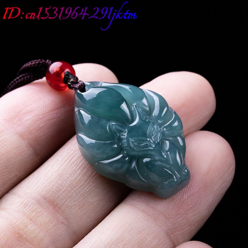 Natural Burmese Jadeite Fox Pe - Jewelry & Watches Review 评论和价格