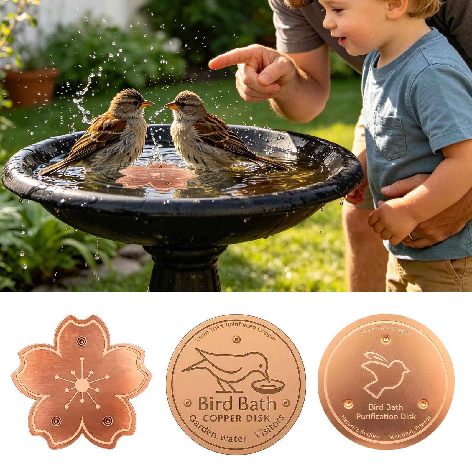 Copper For Bird Bath Safe Puri - Watches & Jewelry Tsukiu 评论和价格