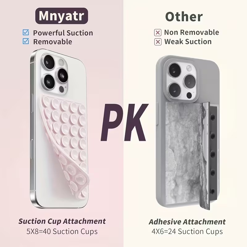 2-Pack Silicone Suction Phone  - Watches & Jewelry Tsukiu 评论和价格