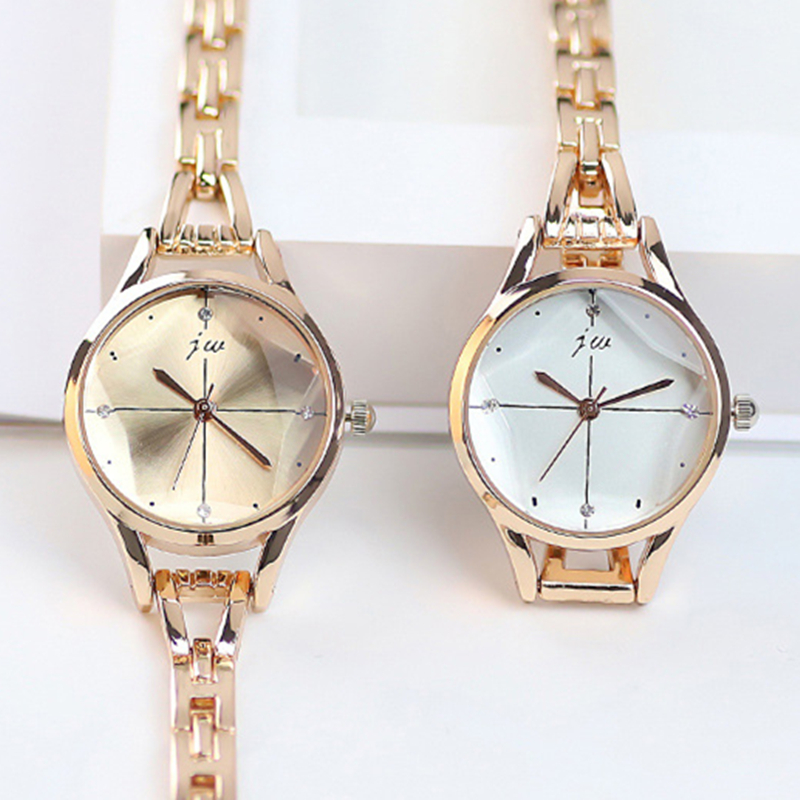 Bracelet Watch For Women Elega - Jewelry Watches Gold 评论和价格