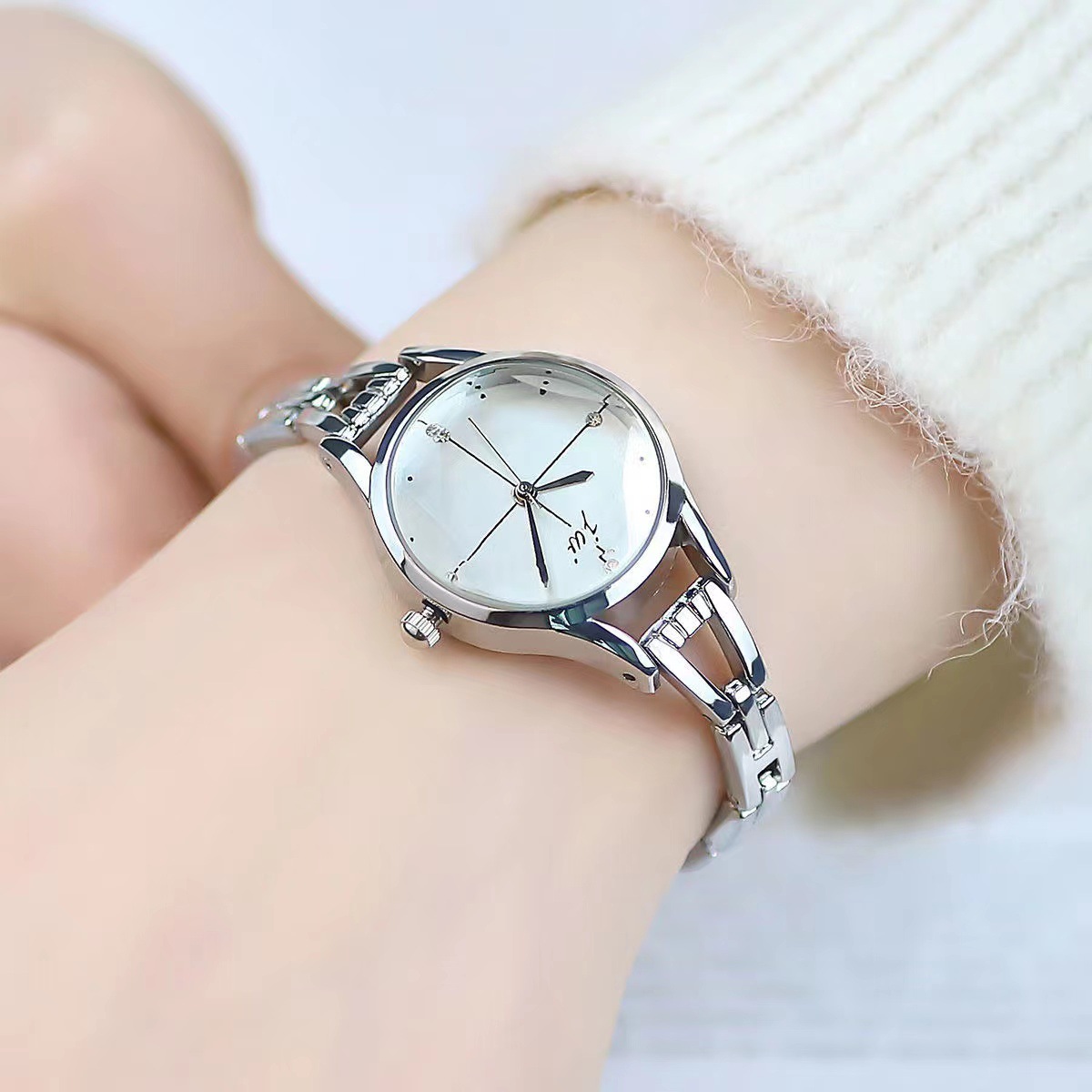 Bracelet Watch For Women Elega - Jewelry Watches Gold 评论和价格