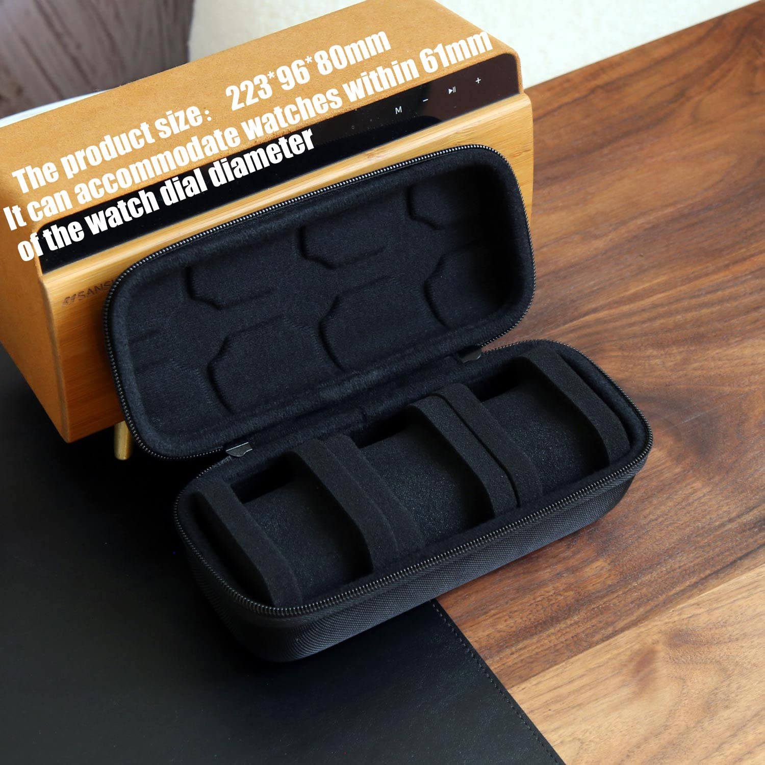 Watch Box Organizer For Men or - Watch Display Box 评论和价格