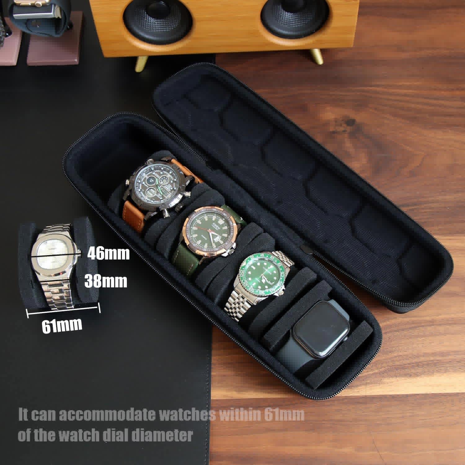 Watch Box Organizer For Men or - Watch Display Box 评论和价格
