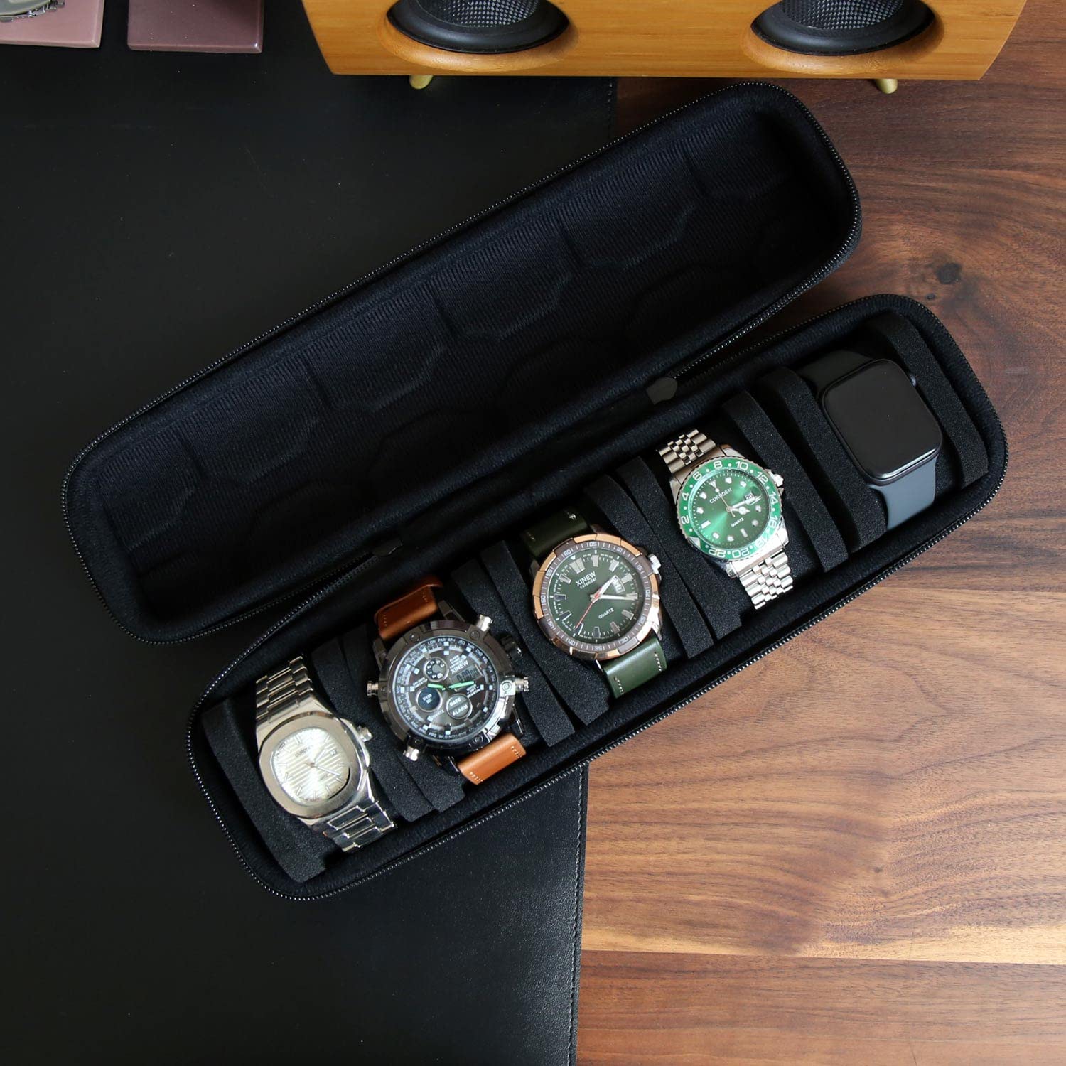 Watch Box Organizer For Men or - Watch Display Box 评论和价格
