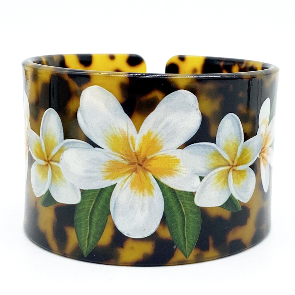 Flower Women Girl's Cuff Brace - Pacific Jewelry & Watches Los Angeles 评论和价格