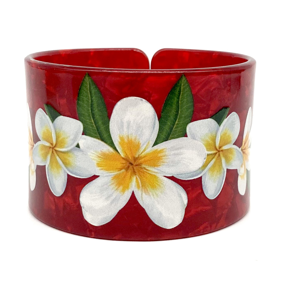 Flower Women Girl's Cuff Brace - Pacific Jewelry & Watches Los Angeles 评论和价格