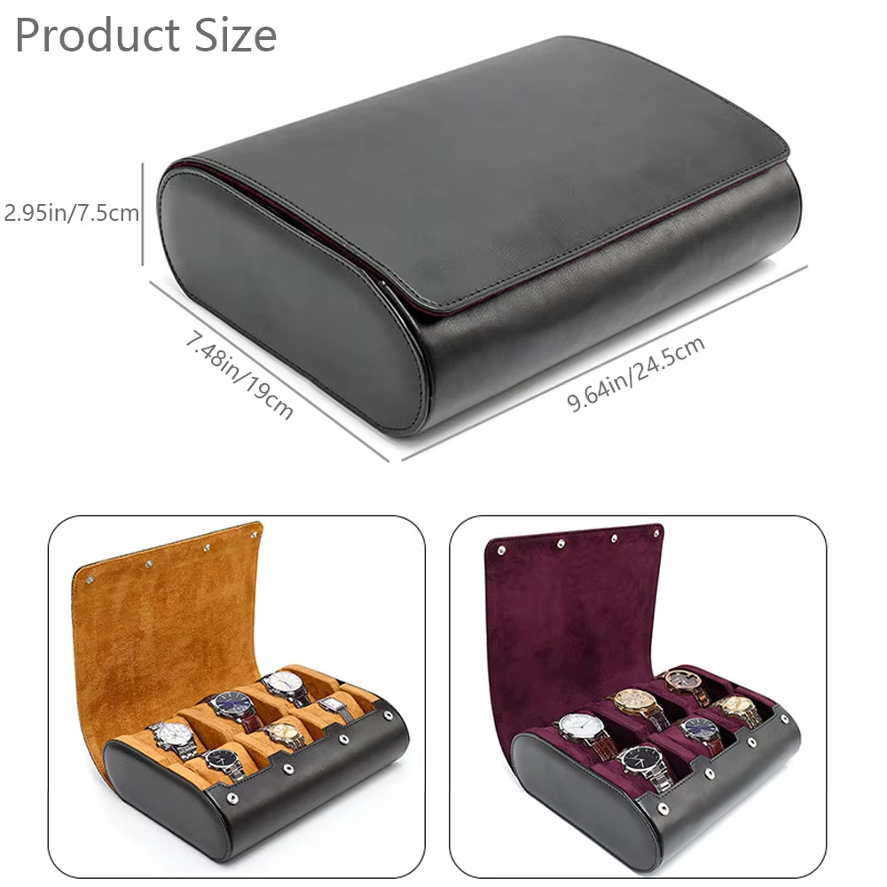 Watch Travel Case for Men Wome - Watch Display Box 评论和价格