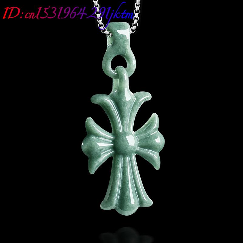 Natural Burmese Jadeite Cross  - Jewelry & Watches Review 评论和价格