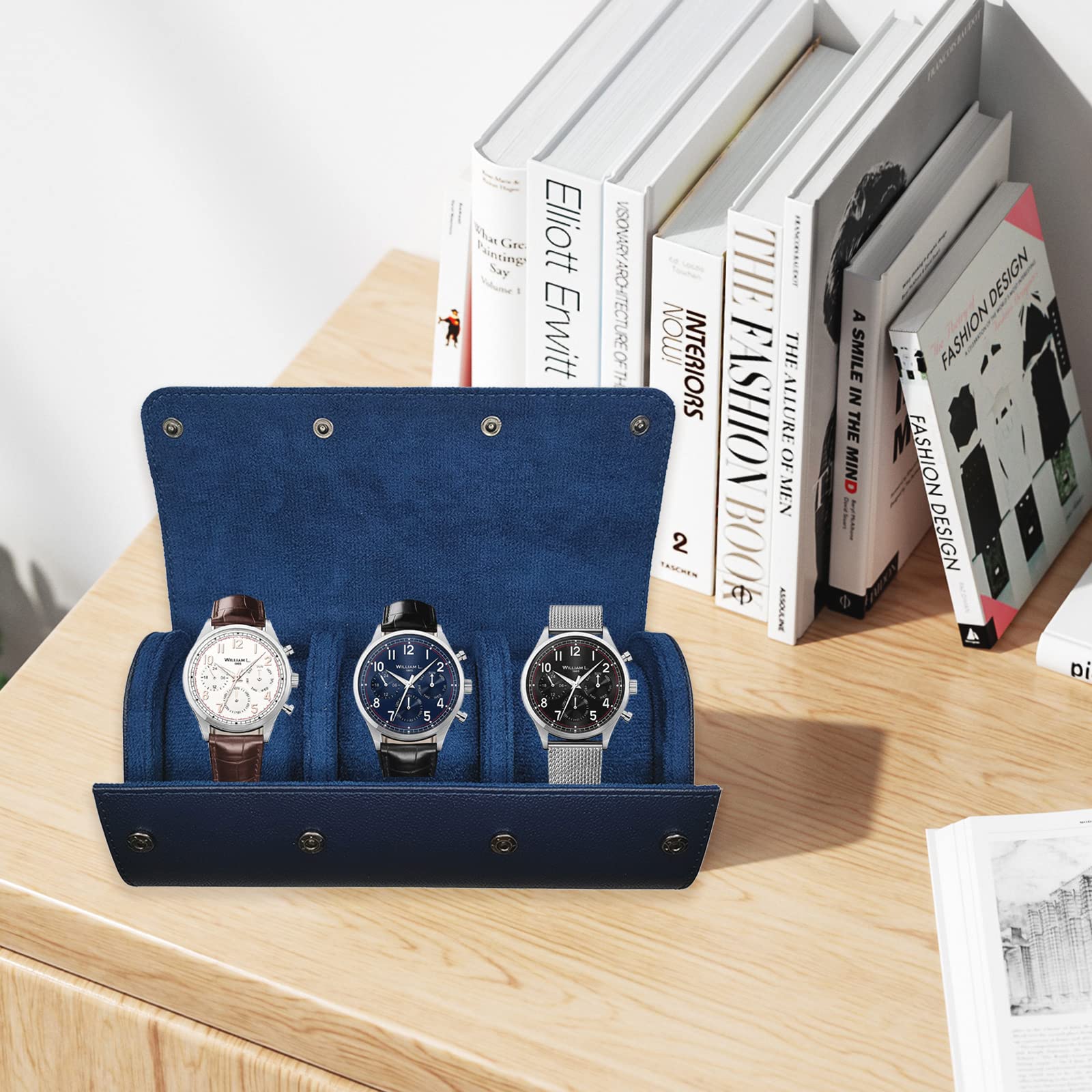 Watch Case Travel Organizer -  - Watch Display Box 评论和价格