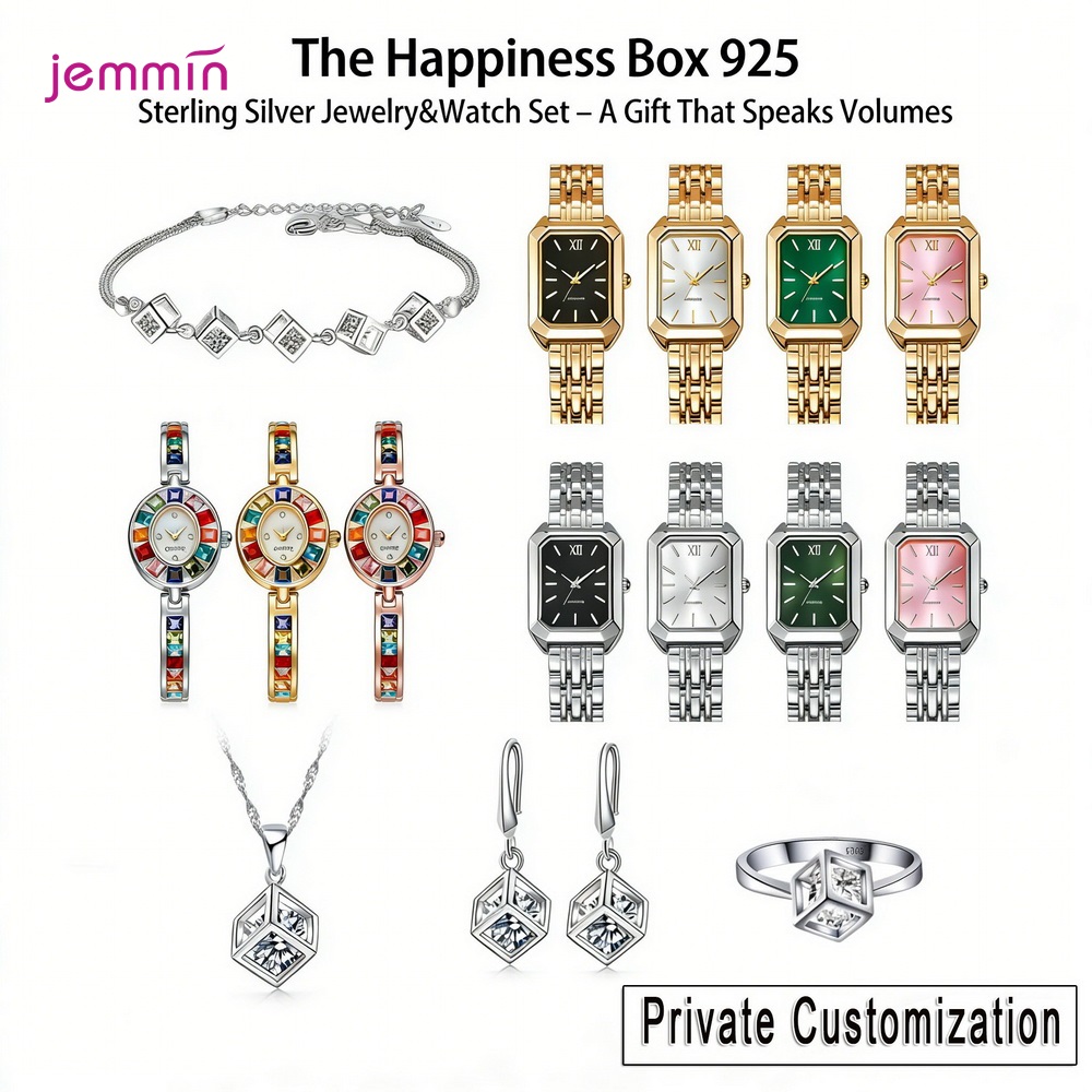 Luxury 925 Sterling Silver Geo - Best Jewelry Watches Women 评论和价格