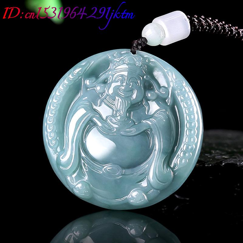 Burmese Jadeite God of Wealth  - Jewelry & Watches Review 评论和价格