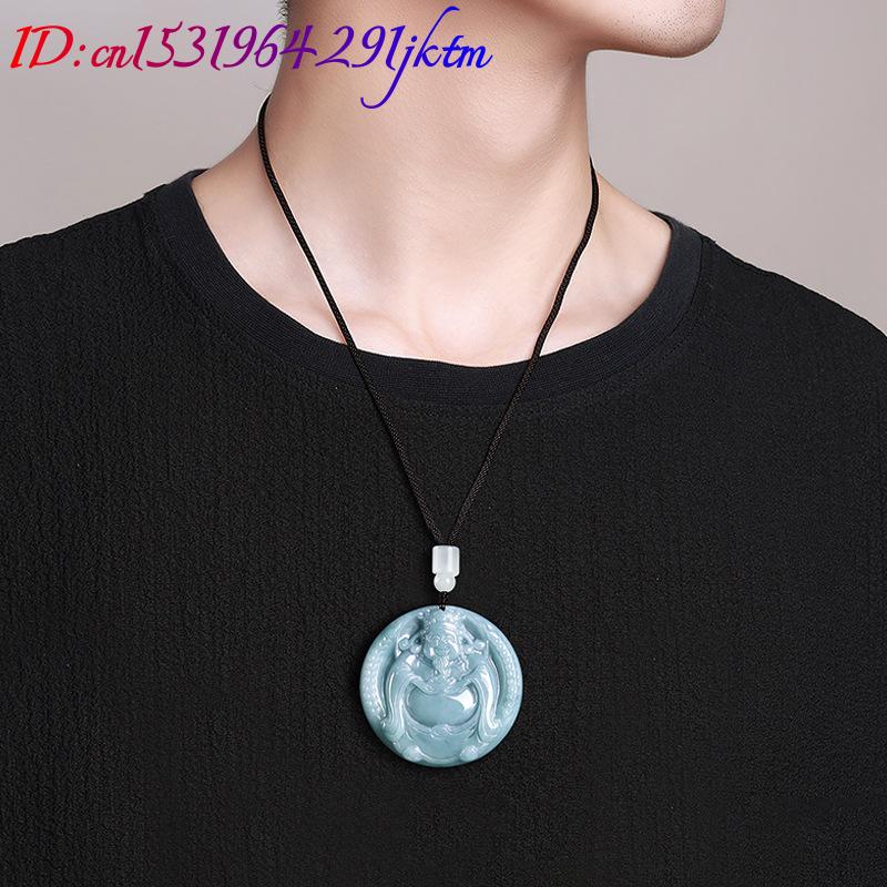 Burmese Jadeite God of Wealth  - Jewelry & Watches Review 评论和价格