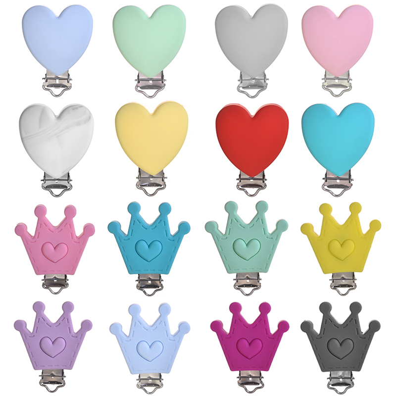 1Pc Baby Silicone Pacifer Clip - Pacific Jewelry & Watches Los Angeles 评论和价格