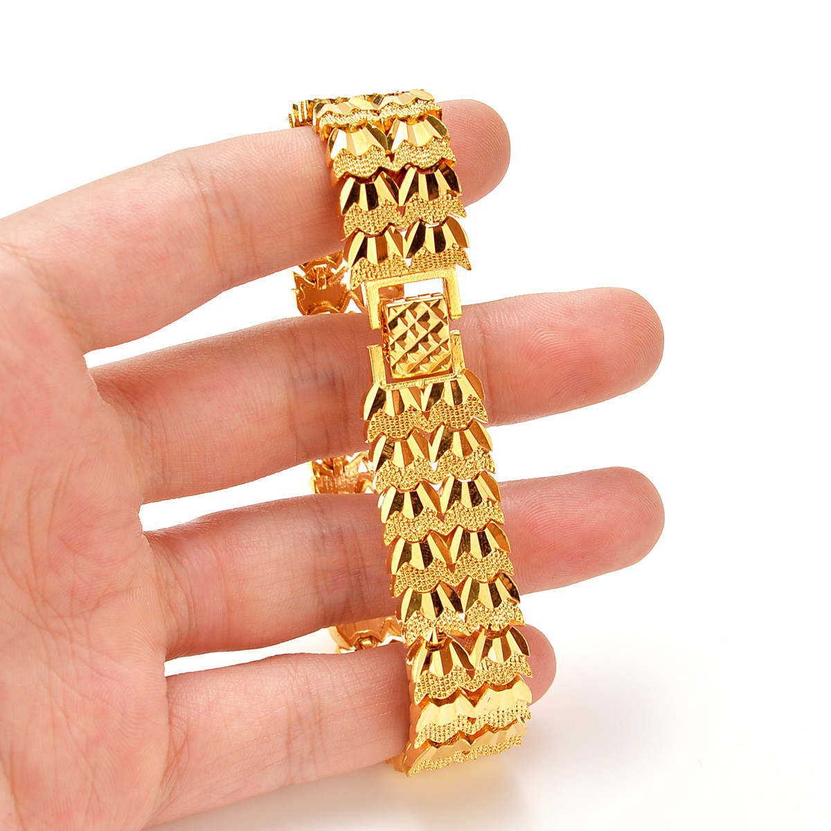 Pryna Jewelry  24K Gold Men's  - Jewelry Watches Brands 评论和价格